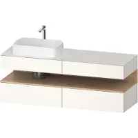 Duravit Waschtischunterschrank Qatego 160x55x60cm, E na/we m, Pl, B l, B