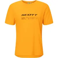 SCOTT SCO Tee Ms Vertic DRI SS gleam orange M