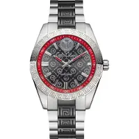Carlo colucci Herrenuhr Herrenuhr 100% Edelstahl silber / grau Edelstahlarmband onesize Herren 42 CC300-1, CC300-2, CC301-1, CC301-2, CC302-1, CC302-2, CC303-1, CC303-2