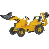Rolly Toys Junior Traktor CAT mit Bagger