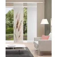 Vision S Schiebegardine "AUREA", beige (natur), B:60cm H:260cm, Polyester, Polyester, Gardinen, Schiebegardine, digital bedruckt