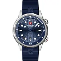 Swiss Military Hanowa Uhr Herren Blau SMH-SMWGN0006401