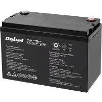 Rebel 12V 100Ah Gel-Batterie für USV-Stromversorgungen