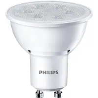 Philips Corepro SPOT 5W /50W GU10 WW LED-Reflektor, Sockel GU10 / GZ10, 5 Watt, Warmweiß, 3000 K,
