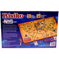 Sonstiges Parker, Risiko--Das große Strategiespiel--2-6 Spieler, Neu (siehe Beschreibung)
