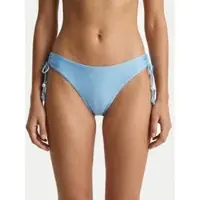 Seafolly - Palermo Loop Tie Side Pant - Bikini-Bottom Gr 42 bunt