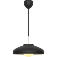 DFTP Latif Pendelleuchte Schwarz -