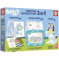 Educa Bluey Kreatives Activity-Set 3-in-1