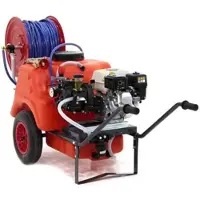AgriEuro TOP-LINE Kit Motorsprühpumpe Comet APS 41 Honda Motor GP 160 mit Wagen Dal Degan und 150 l Tank