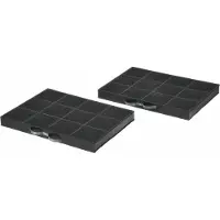 Alapure Aktivkohlefilter geeignet für Whirlpool DKF38