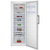 Beko RFNE448E35W, 404 l, 24 kg/24h, SN-T, No-Frost-System, E, Weiß