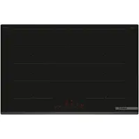 Bosch Induktionskochfeld 80 cm 4 brenner 7400 w schwarz PXY83KHC1E
