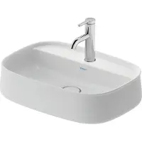 Duravit 2374553271 Aufsatzbecken 550mm Zencha, geschl.