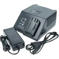 VHBW Ladegerät kompatibel mit Milwaukee PPS12PP, PSG12 Power Plus, PSG12PP, PSG 12PP, PPS 12PP, PSH 18 Werkzeug Ni-Cd, NiMH-Akkus, 120 W, 7,2 V