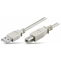 S-Impuls USB2.0-Anschlusskabel, A/B, 0,5 m