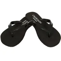 Calvin Klein Slipper Mann Herren Swimwear CK Artikel KM0KM00341 FF SANDALS, Piede 43/44, Gomma 100%