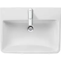 Duravit 2375650000 WT/MWT 650mm, 2375650000 No.1 weiß, mit