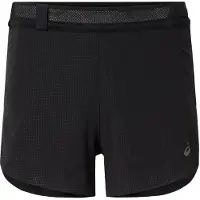 Asics - Women's Metarun Split Shorts - Laufshorts Gr S schwarz
