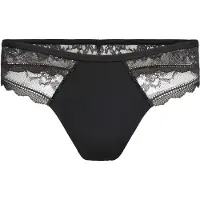 Triumph Slip "Comfort Allure String" florale Stretch-Spitze, elastisch, eleganter Look