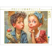 CALVENDO Puzzle Amüsante Karikaturen | 1000 Teile Lege-Größe 64 × 48 cm Foto-Puzzle für glückliche Stunden