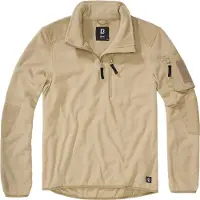 Brandit Troyer Ripstop Fleece Mit Halbem Reißverschluss