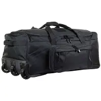 101 Inc Reisetasche Trolley Commando Bag 136 Liter - Schwarz