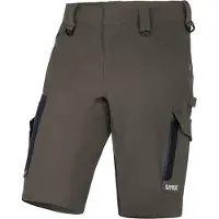 Uvex Herren Shorts Bermuda suXXeed craft khaki Gr. 46