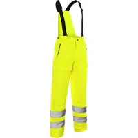 Kübler REFLECTIQ Wetterhose PSA 2 für optimale Widerstandsfähigkeit und Sichtbarkeit