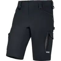 Uvex Herren Shorts Bermuda suXXeed craft schwarz Gr. 46