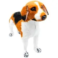Tinisu Beagle Hund Kuscheltier - 30 cm Plüschtier weiches Stofftier