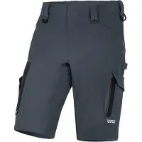 Uvex Herren Shorts Bermuda suXXeed craft anthrazit Gr. 64