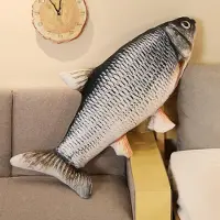 Tinisu Forelle Fisch Kuscheltier - 60 cm Plüschtier weiches Stofftier