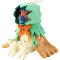 Tinisu Pokemon Silvarro Kuscheltier - 14 cm Plüschtier Decidueye