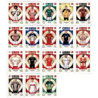 Topps Match Attax Bundesliga - 2025/26 - Alle 18 International Stars