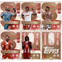 Topps Match Attax Bundesliga - 2025/26 - Alle 6 Club 100/101 Karten