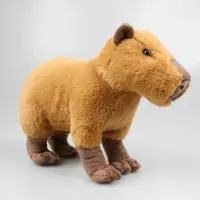 Tinisu Capybara Kuscheltier - 33 cm Plüschtier weiches Stofftier