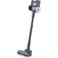 Severin HV 7179, Elektrischer Besen, Beutellos, Blau, Metallisch, 0,5 l, Kunststoff, Trocken