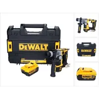 DeWalt DCH 172 Akku Bohrhammer 18 V 16 mm 1,4 Joule SDS plus Brushless + 1x Akku 4,0 Ah + TSTAK - ohne Ladegerät