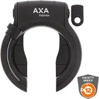 Axa Rahmenschloss Defender - Fahrradschloss - Sicherheitsstufe 12 - Rahmenrohr