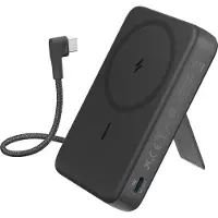 Anker Zolo Powerbank (10K, Magnetisch, Integriertes USB-C Kabel)