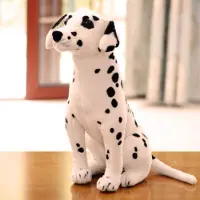 Tinisu Dalmatiner Hund Kuscheltier - 28 cm Plüschtier Süßes Stofftier