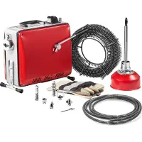 Vevor Elektrische Rohrreinigungsmaschine