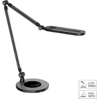Prezent LED Tischleuchte PTYAS LED/10W, 3000-6300K, dunkelgrau L: 587, B: 201, H: 510 LED Tischleuchte PTYAS LED/10W, 3000-6300K, dunkelgrau L: 587, B: 201, H: 510