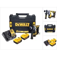 DeWalt DCH 172 M2 Akku Bohrhammer 18 V 16 mm 1,4 Joule SDS plus Brushless + 2x Akku 4,0 Ah + Ladegerät + TSTAK