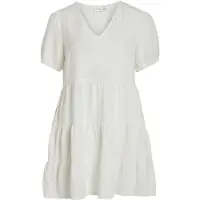 Vila Kurzärmeliges Minikleid