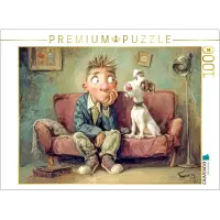 CALVENDO Puzzle Amüsante Karikaturen | 1000 Teile Lege-Größe 64 × 48 cm Foto-Puzzle für glückliche Stunden