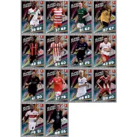 Topps Match Attax Bundesliga - 2025/26 - Alle 14 Super Power Karten