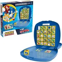 Winning Moves Match Sonic The Hedgehog Gesellschaftsspiel, Taktik & Beobachtung, Games, Familienspiel