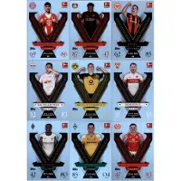 Topps Match Attax Bundesliga - 2025/26 - Alle 9 Victory Karten