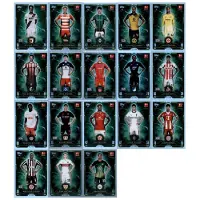 Topps Match Attax Bundesliga - 2025/26 - Alle 18 Rising Star Karten
